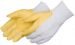 Liberty Yellow Palm/Canvas Back Chemical Resistant Gloves, (5343)