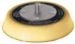 Dynabrade 3 1/2 Inch (89 mm) Diameter Non-Vacuum Disc Pad, Hook-Face, Short Nap, (54313)