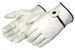 Liberty Quality Grain Cowhide Leather Safety Gloves with Ball and Tape Back, (6126)