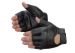 Liberty Black Goatskin Weight Lifting Gloves, (6887BK-FL)