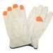 Cordova High Visibility Cowhide Leather Driver Gloves, (8251)