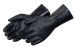 Liberty 12 Inch Rough Finish Black Neoprene Chemical Resistant Gloves, (9532)