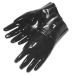 Liberty 12 Inch Smooth Finish Black Neoprene Chemical Resistant Gloves, (9562)
