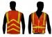 Chevron Safety Vest, (C16852)