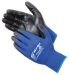 Liberty G-Grip Nitrile Foam Palm Coated Safety Gloves, (F4030BK)