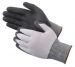Liberty M-Grip Black High Density Polyurethane Palm Coated Safety Gloves, (F4610)