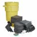 SpillTech 95 Gallon Universal Wheeled Spill Kit, (SPKU-95-WD)