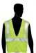 Lime Green Mesh Safety Vest, (C16002G)