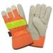 Cordova Pigskin Leather High Visibility Gloves, (F8750)