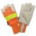 Cordova Pigskin Leather High Visibility Gloves, (F8760)
