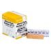 First Aid Only 3/4 Inch Plastic Adhesive Bandages, (G155)