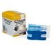 First Aid Only Knuckle Bandages, Blue Metal Detectable Woven, (G174)