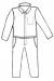 Insulated Clothing, Coveralls, [605-CC-US-(Color)]