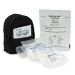First Aid Only CPR Black Face Shield with Mini Backpack and Belt Loop, (M5107)