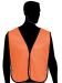 Orange Mesh Safety Vest, (N16000F)