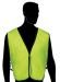 Lime Green Mesh Safety Vest, (N16000G)