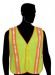 Lime Green Mesh Safety Vest, (N16220)