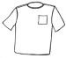 Fire Resistant T-Shirt, (610-USI-SS-N)