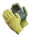 Cut Resistant Kevlar Gloves with PVC Grips, (08-K200PD)