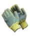 Cut Resistant Kevlar Gloves with PVC Grips, (08-K350PDD)