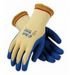 Cut Resistant Kevlar Gloves with Crinkle Finish Latex, (09-K1300)