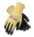 Cut Resistant Kevlar Gloves with MicroFinish Nitrile Grip, (09-K1650)