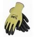 Cut Resistant Kevlar Gloves with MicroFinish Nitrile Grip, (09-K1660)