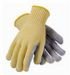 Kut-Gard Cut Resistant Kevlar Gloves with Leather Palms, (09-K300LP)