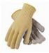 Kut-Gard Cut Resistant Kevlar Gloves with Leather Palms, (09-K350LP)