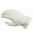 100% Cotton White Dress Gloves, (130-100WM)