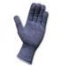 AntiMicrobial Steel Core Yarn, Uncoated Cut Resistant Gloves, (22-760G)