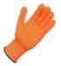 AntiMicrobial Steel Core Yarn, Uncoated Cut Resistant Gloves, (22-760OR)