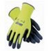 Latex MicroFinish Grip, Chemical Resistant, High Visibility Gloves, (55-AG317)