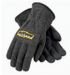 Fire Resistant Treated Synthetic Leather Utility Gloves, (73-1703)