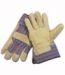Regular Grade Gloves, Top Grain Cowhide Leather Palm, (87-1563)