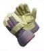 Economy Grade Gloves, Top Grain Pigskin Leather Palms, (87-3501)