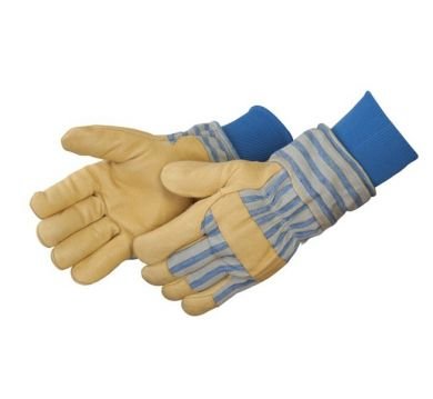 Liberty Thermo Lined Premium Grain Pigskin Leather Gloves, (0237)