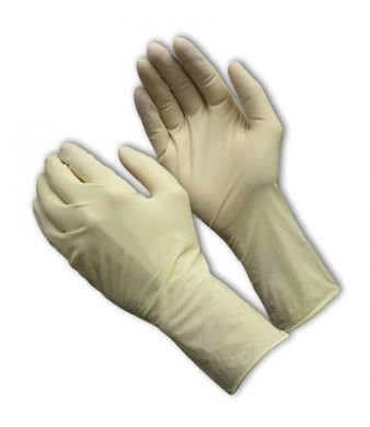 Latex Single Use Powder-Free Gloves, (100-323000)