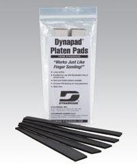 Dynabrade 3/4 Inch (3 mm) Width x 7 Inch (178 mm) Length Soft Platen Pad 5 Pack, (11119)