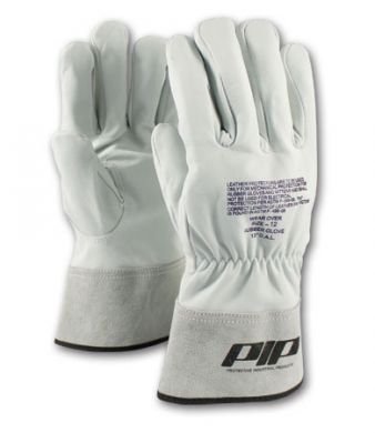 PIP Top Grain Goatskin Leather Glove Protectors, (148-2000)