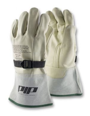 PIP Top Grain Cowhide Leather Glove Protectors, (148-4000)