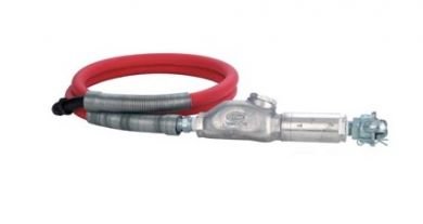 Sioux Hose Whip Assembly with Filter Lubricator, (1642FHW-1/2)
