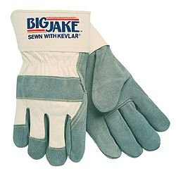 Memphis Leather Safety Gloves, Big Jake, (1700)