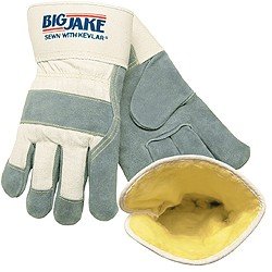 Memphis Leather Safety Gloves, Big Jake, (1700K)