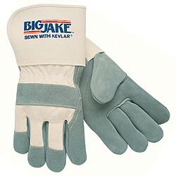 Memphis Leather Safety Gloves, Big Jake, (1710)