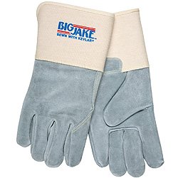 Memphis Leather Safety Gloves, Big Jake, (1718VP)