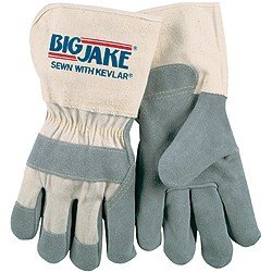 Memphis Leather Safety Gloves, Big Jake, (1730)