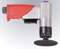 Dynabrade 3 Inch (76 mm) Diameter Autobrade Red Pistol Grip Buffer, (18068)