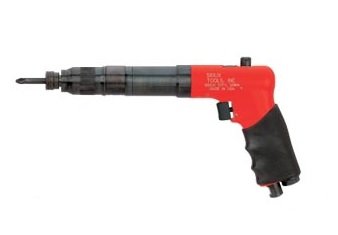 Sioux Adjustable Clutch Pistol Grip Screwdriver, (1OM2405Q)