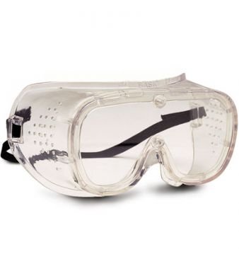 Safety Goggles, Bouton Optical Basic-DV, Clear Lens, (248-4400-300)